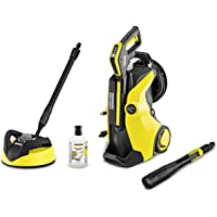 Kärcher K5 Premium Full Control Plus Home - Hidrolimpiadora de alta presión para exteriores 145 bar- 2100 W- 500 L-h (1…